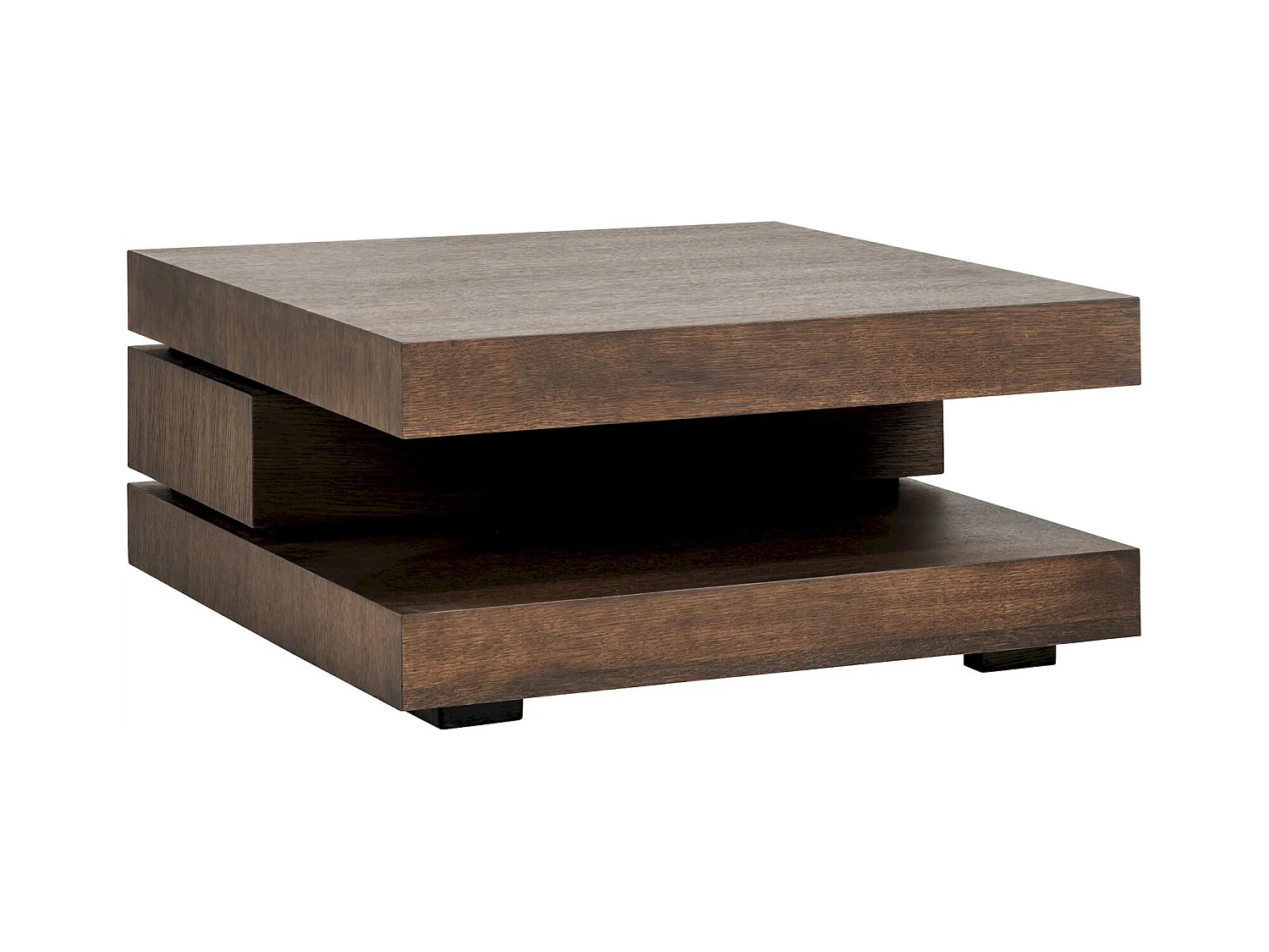 Table Basse Oakura Esprit Chêne Bloc C