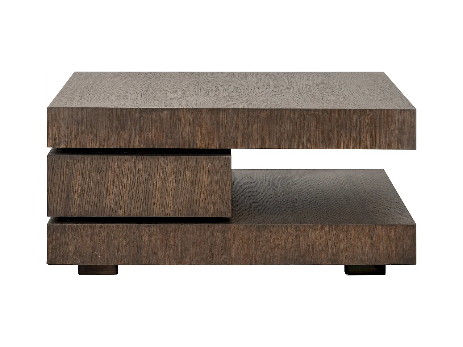 Table Basse Oakura Esprit Chêne Bloc C