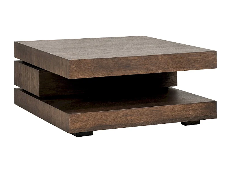 Table Basse Oakura Esprit Chêne Bloc C