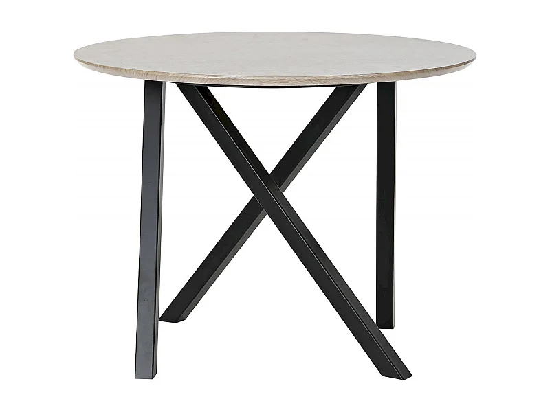 Table basse design bois et métal pour intérieur moderne