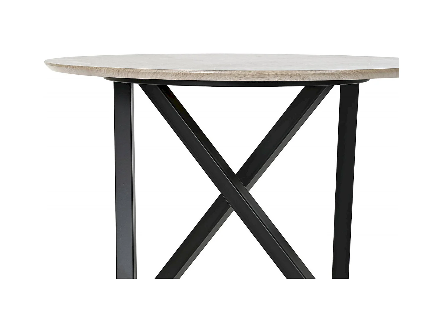 Table basse design bois et métal pour intérieur moderne