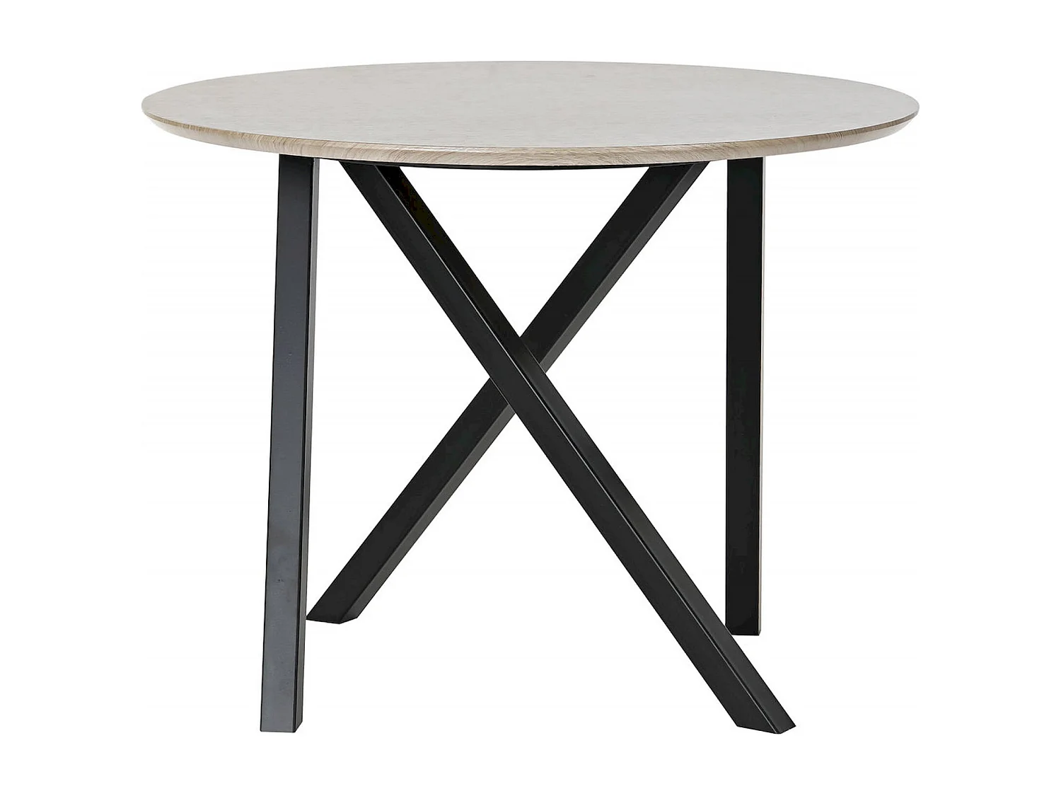 Table basse design bois et métal pour intérieur moderne