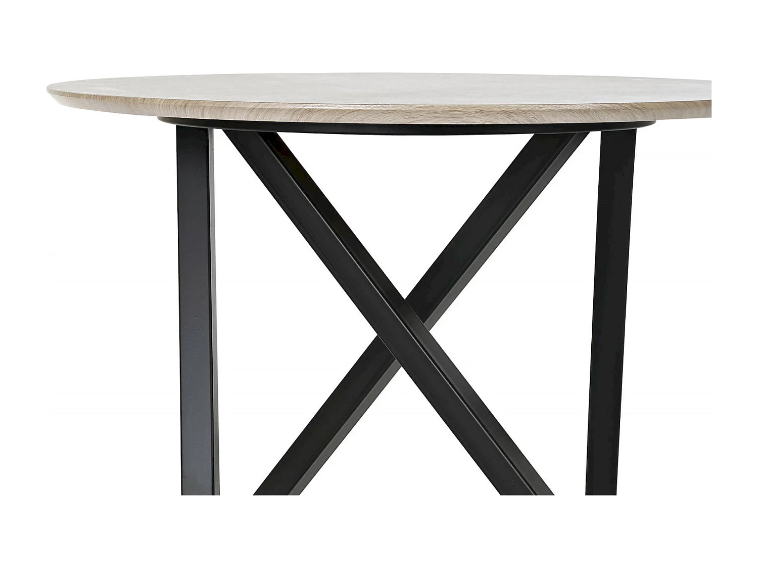 Table basse design bois et métal pour intérieur moderne