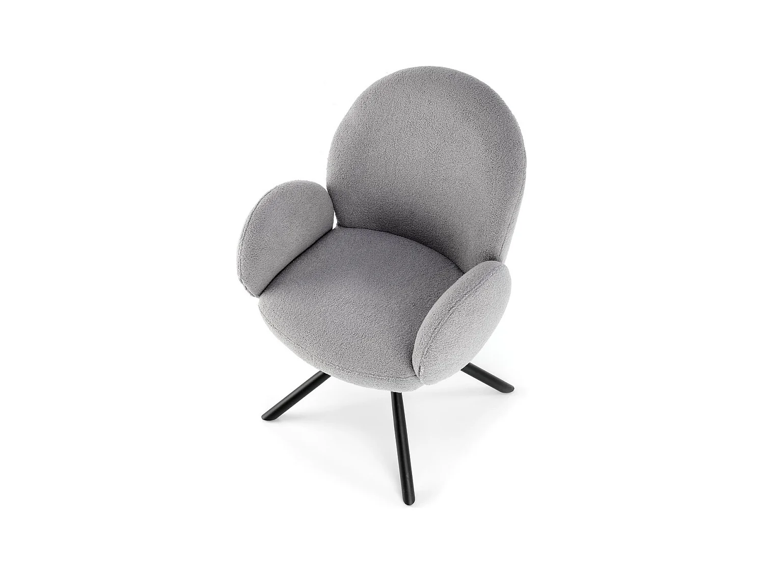 Esstisch Norton/Keramik/Metall/Ausziehbar/Schwarz&Beige