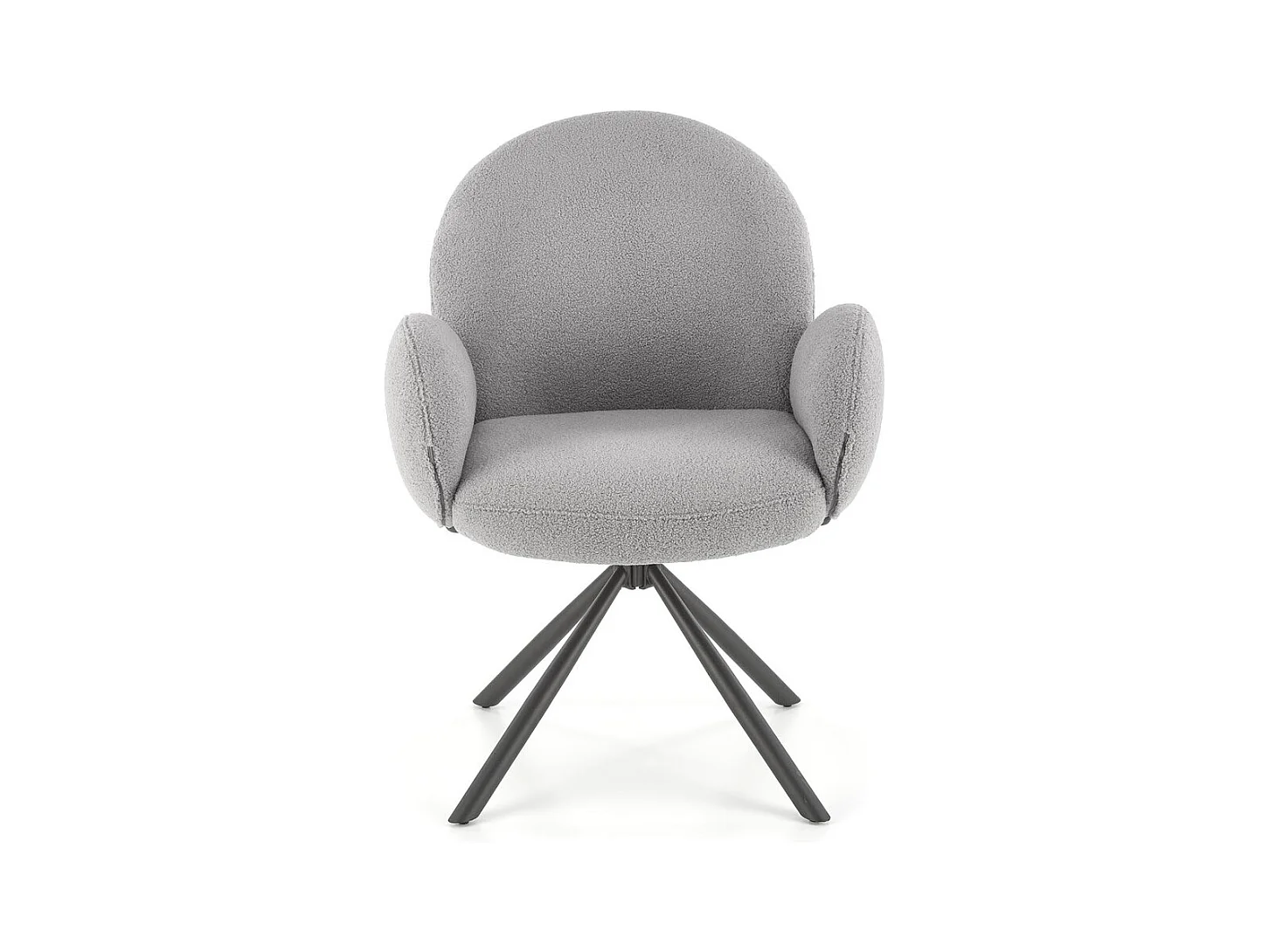 Esstisch Norton/Keramik/Metall/Ausziehbar/Schwarz&Beige