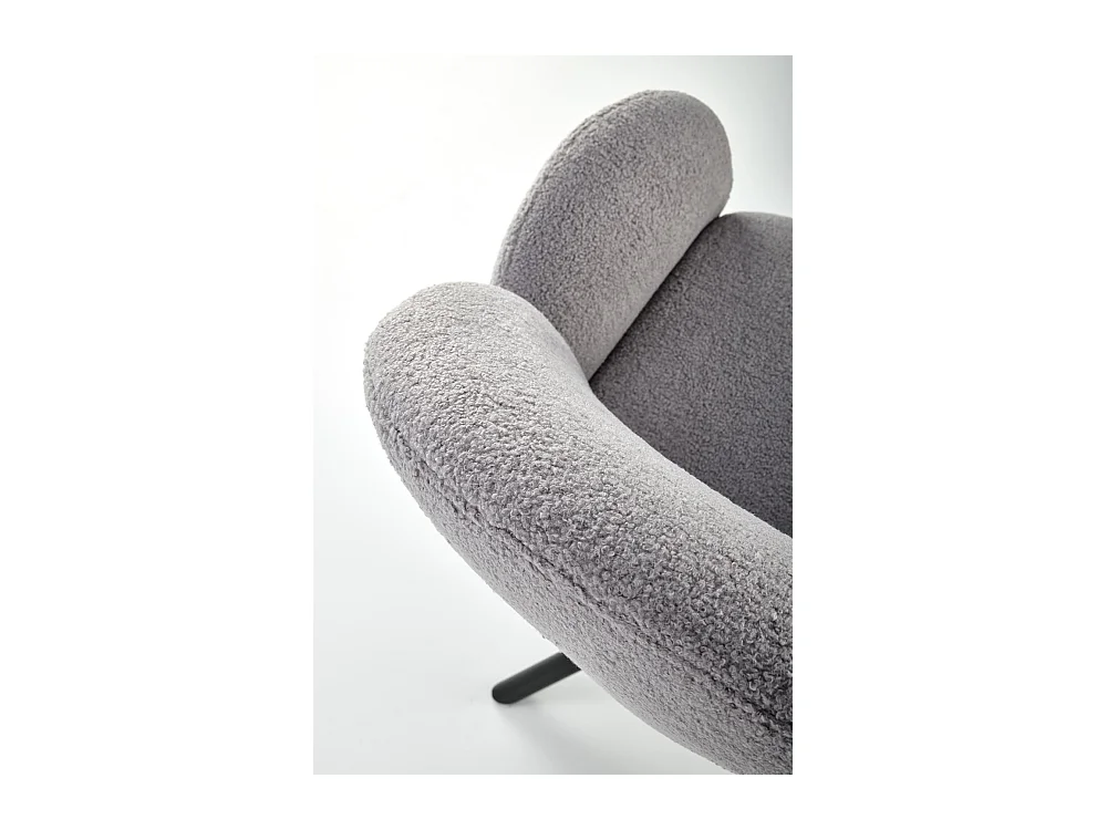 Esstisch Norton/Keramik/Metall/Ausziehbar/Schwarz&Beige