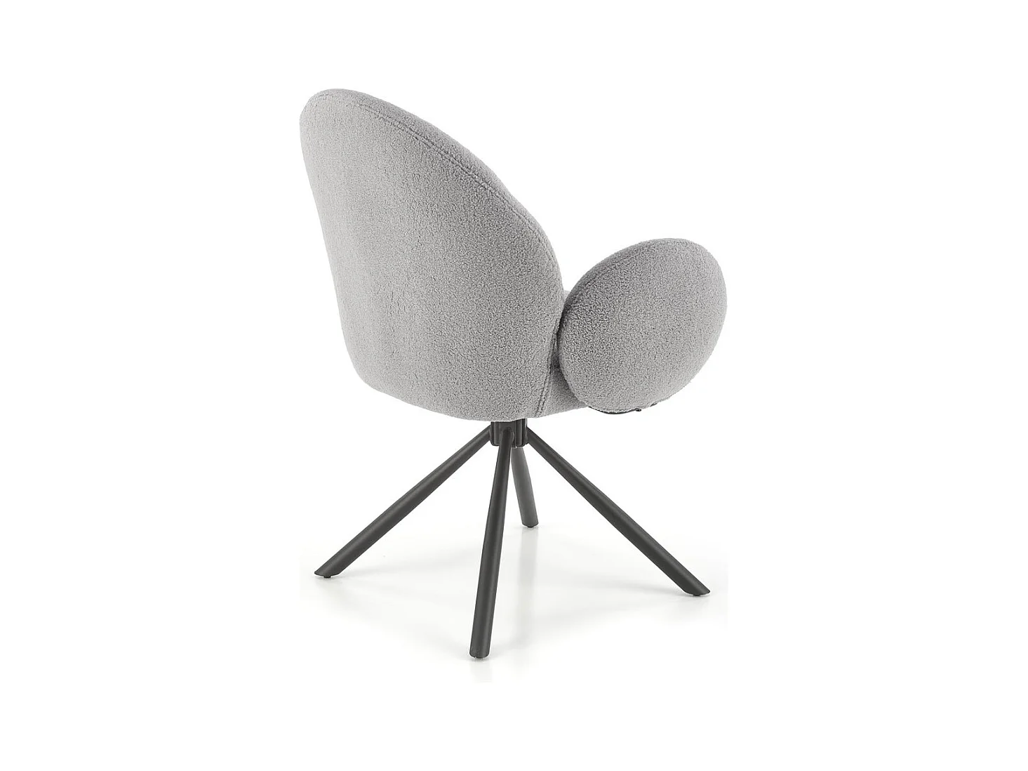 Esstisch Norton/Keramik/Metall/Ausziehbar/Schwarz&Beige