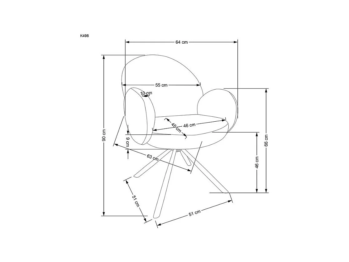 Esstisch Norton/Keramik/Metall/Ausziehbar/Schwarz&Beige