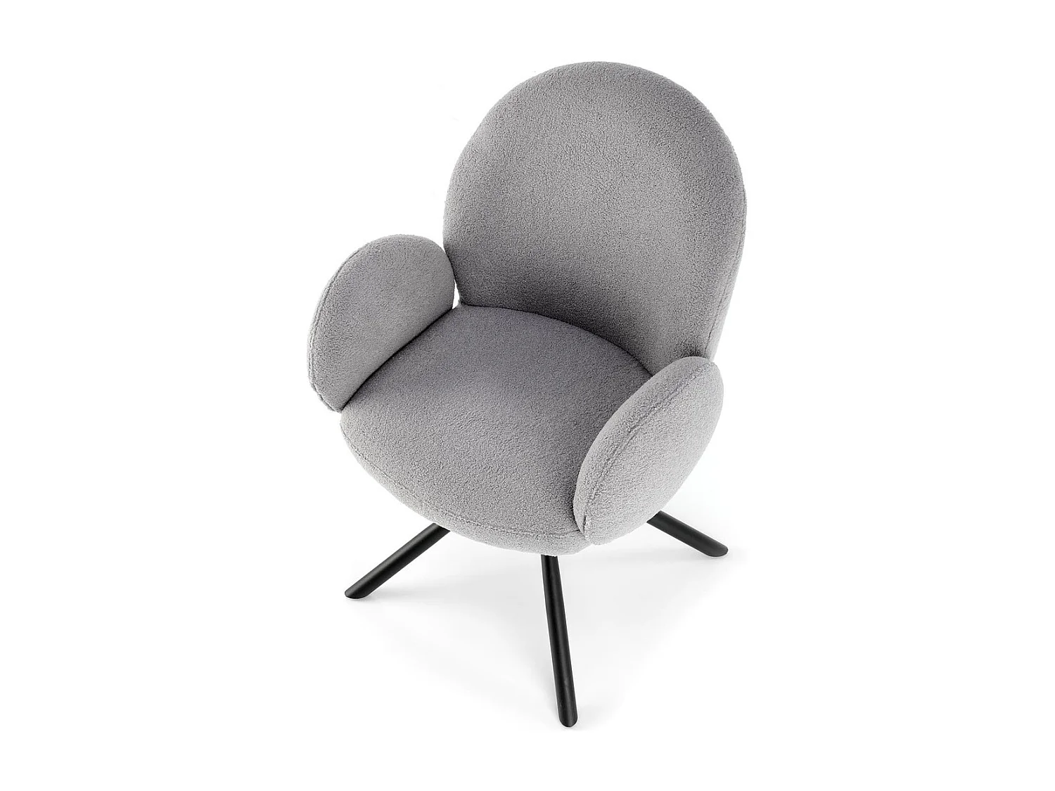 Esstisch Norton/Keramik/Metall/Ausziehbar/Schwarz&Beige