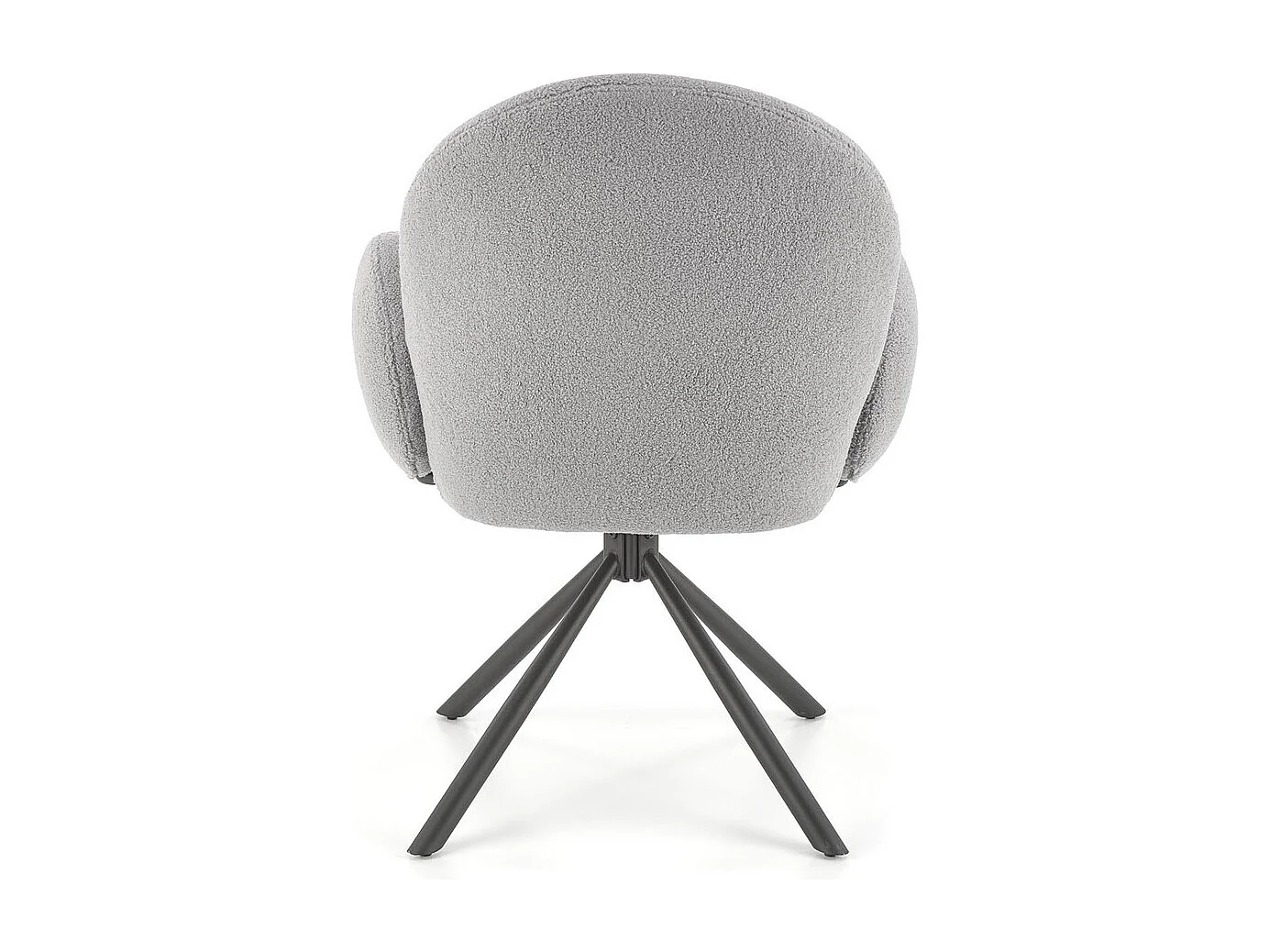 Esstisch Norton/Keramik/Metall/Ausziehbar/Schwarz&Beige