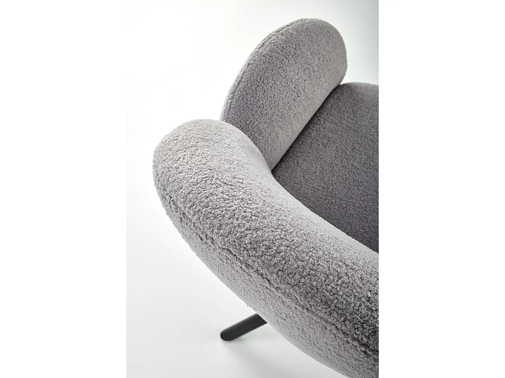 Esstisch Norton/Keramik/Metall/Ausziehbar/Schwarz&Beige