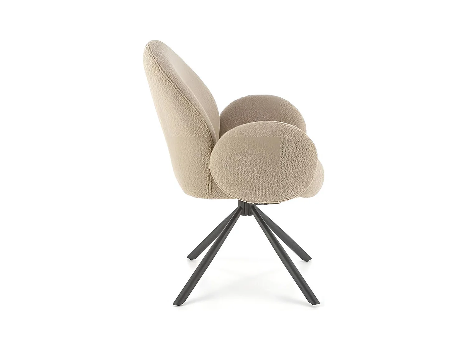 Esstisch Norton/Keramik/Metall/Ausziehbar/Schwarz