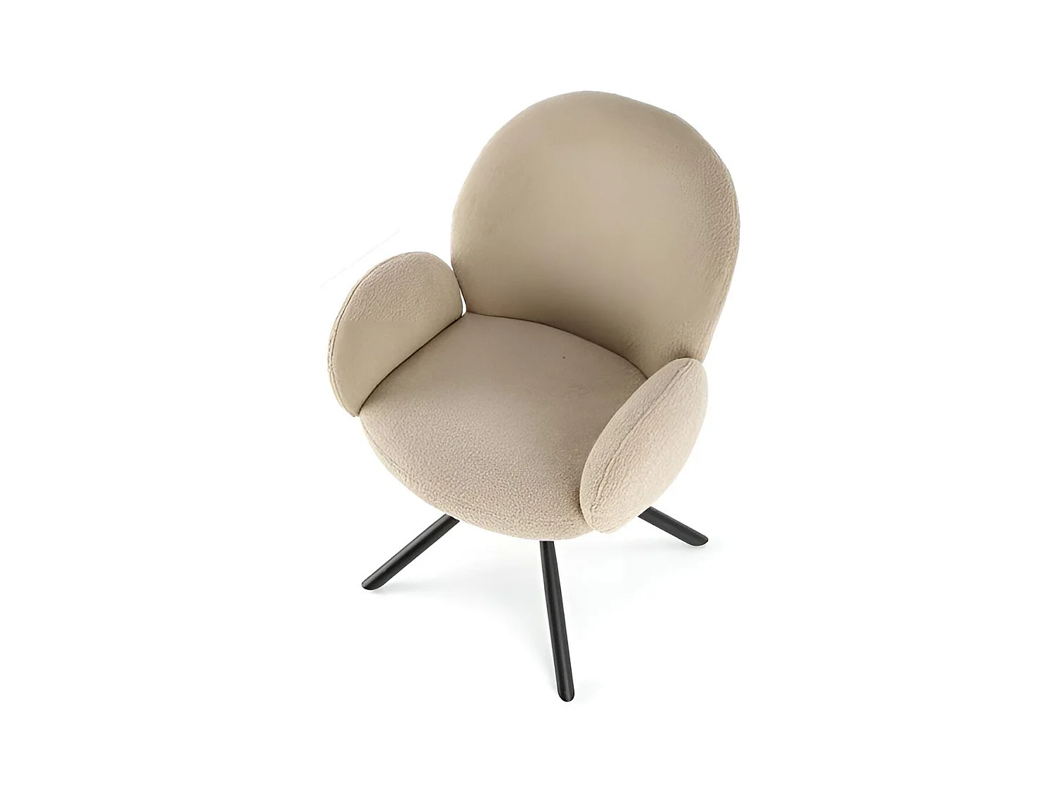 Esstisch Norton/Keramik/Metall/Ausziehbar/Schwarz