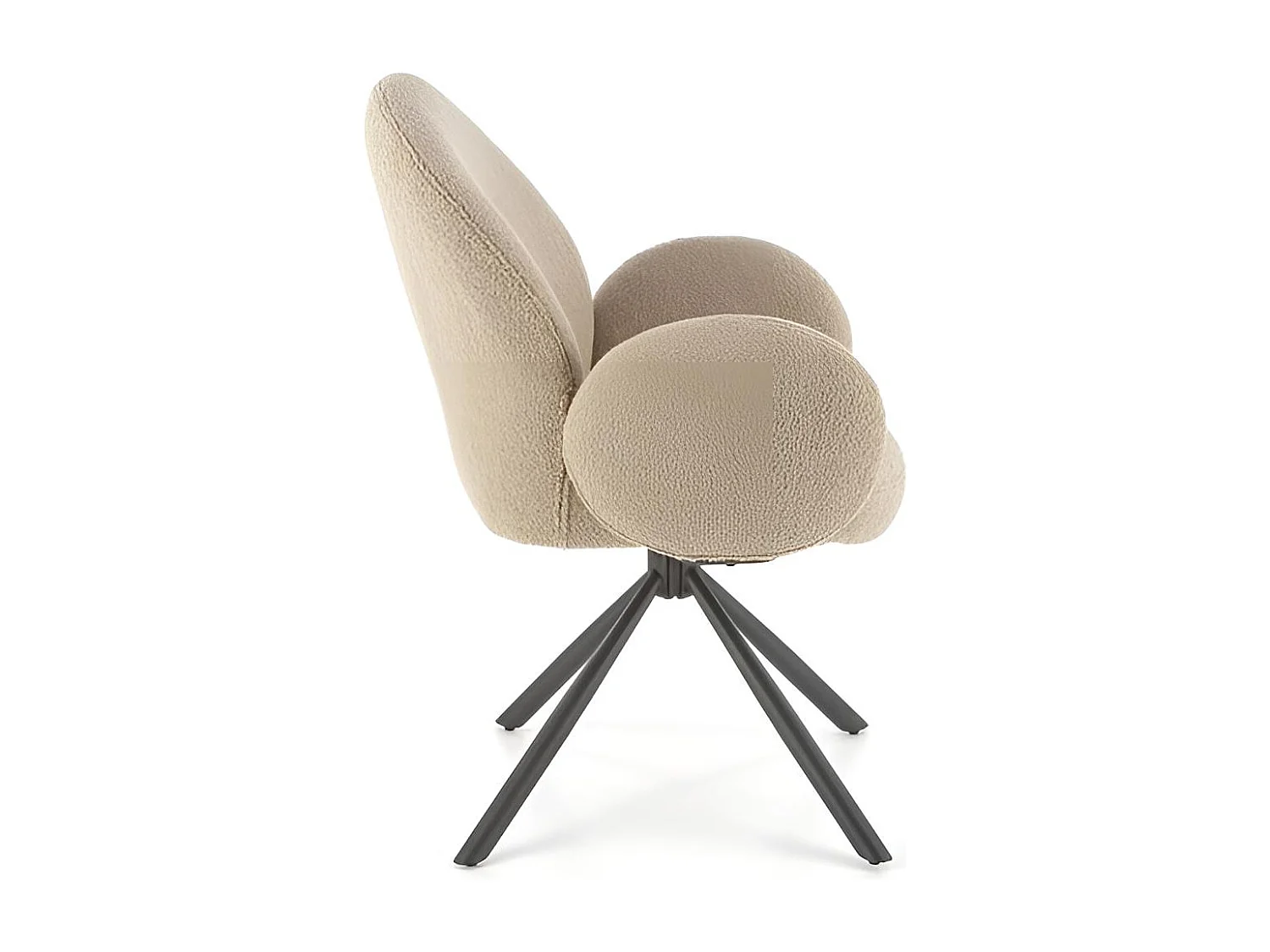 Esstisch Norton/Keramik/Metall/Ausziehbar/Schwarz