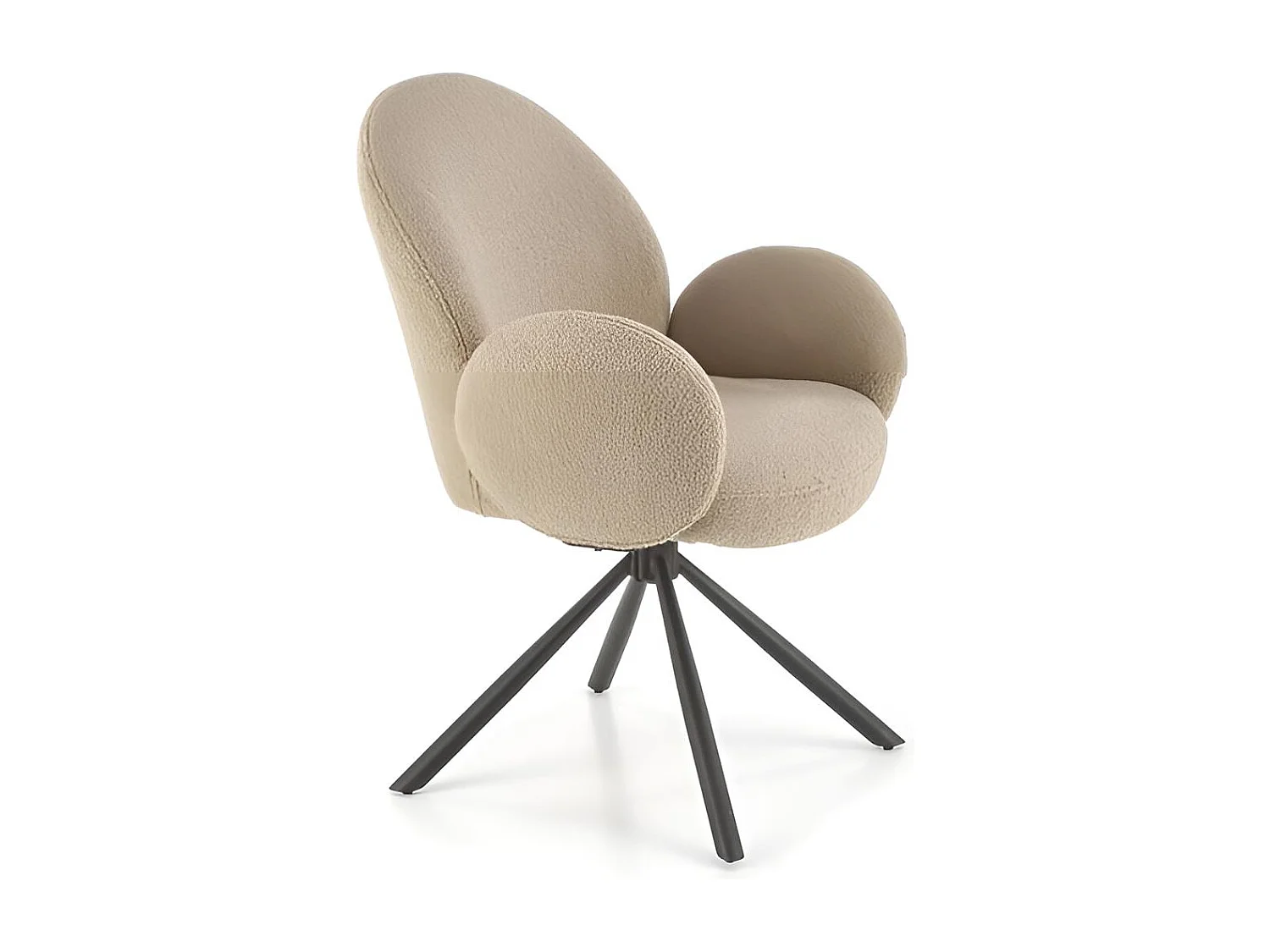 Esstisch Norton/Keramik/Metall/Ausziehbar/Schwarz