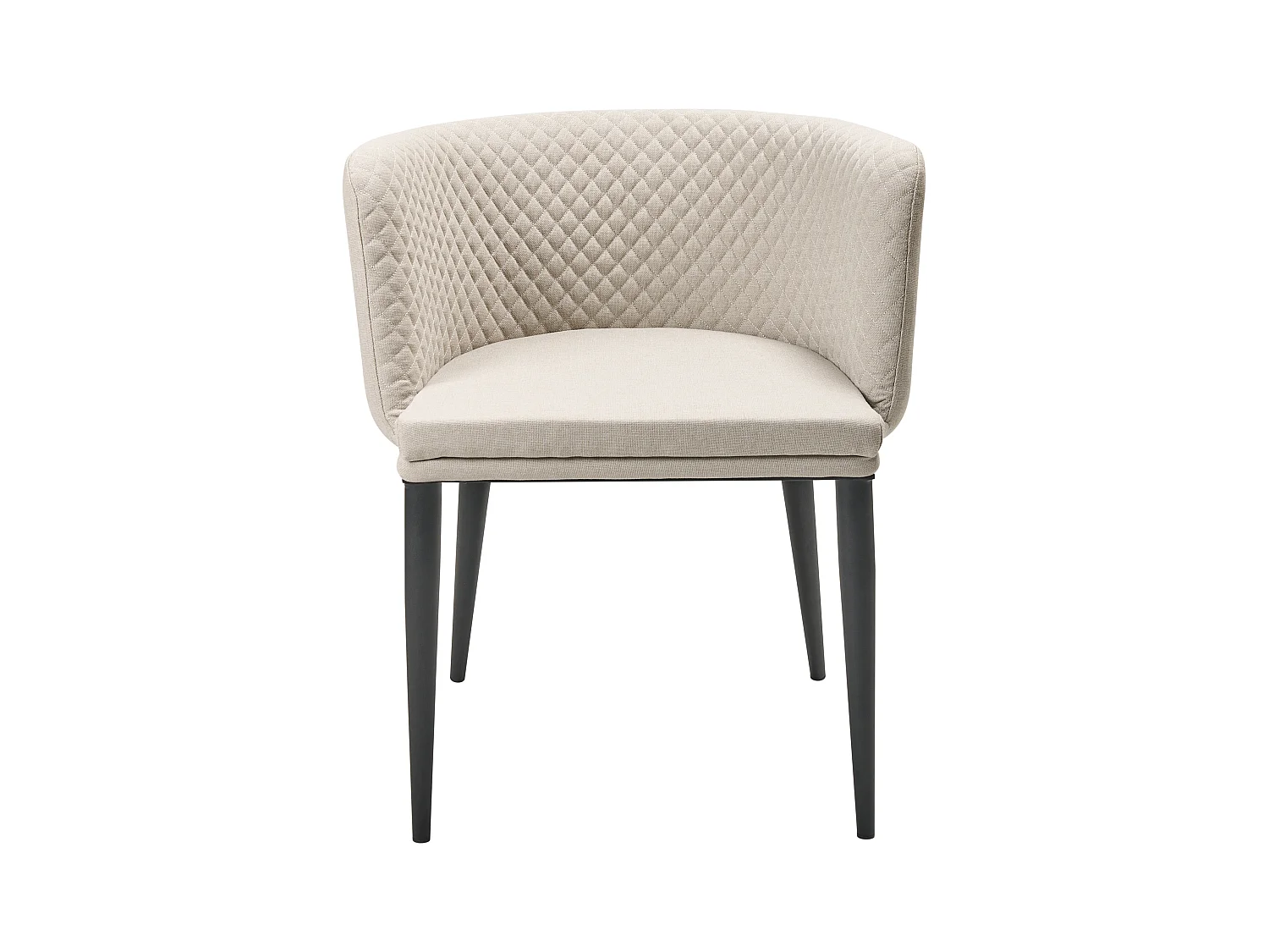 Lot de 2 chaises de jardin LIMASSON Tissu Beige