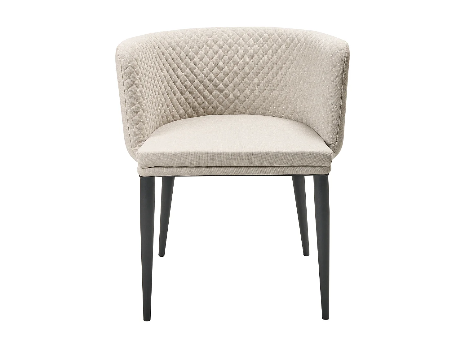 Lot de 2 chaises de jardin LIMASSON Tissu Beige