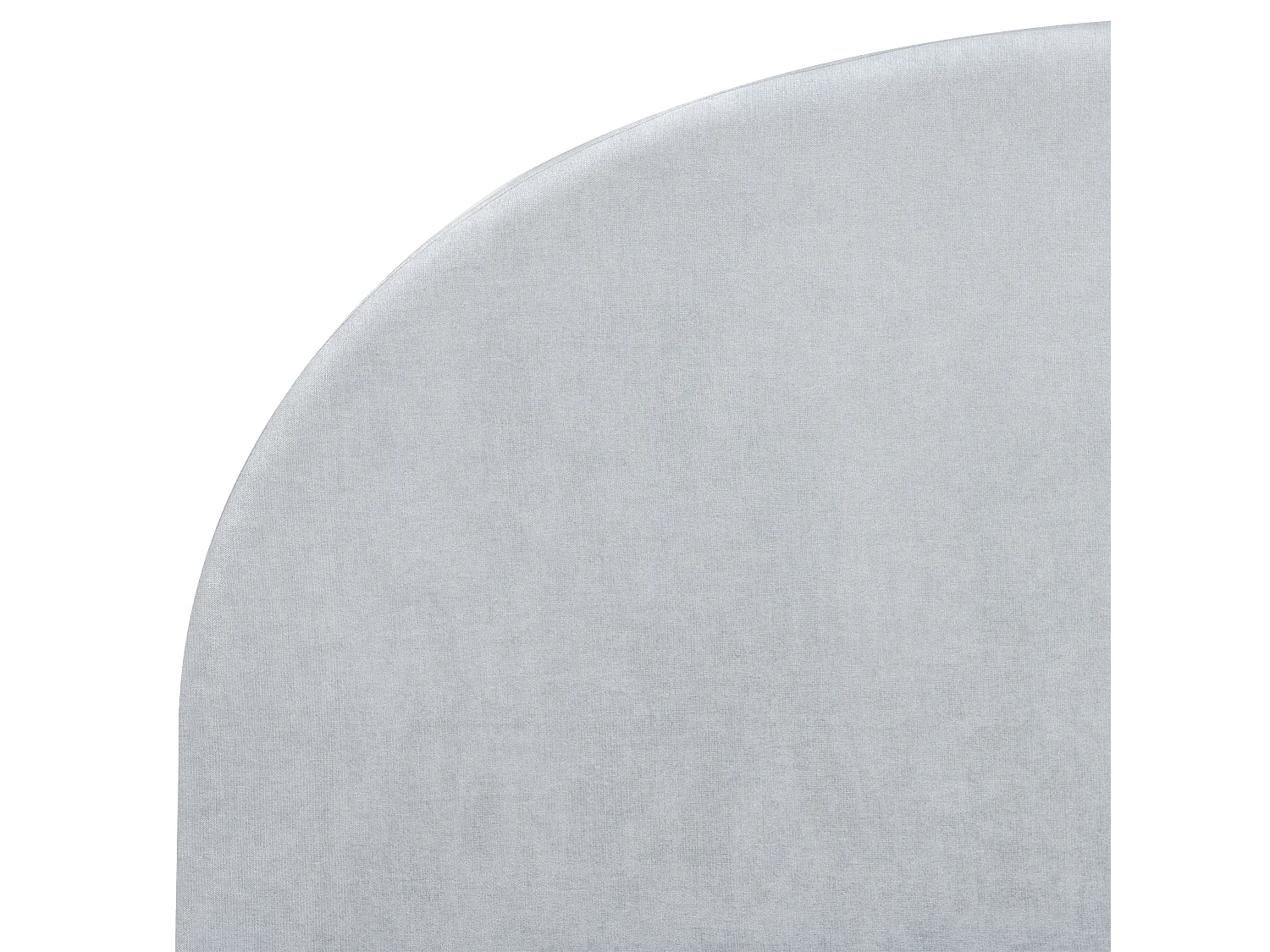 Lit ottoman Tissu VAUCLUSE 180 x 200 cm Bleu clair