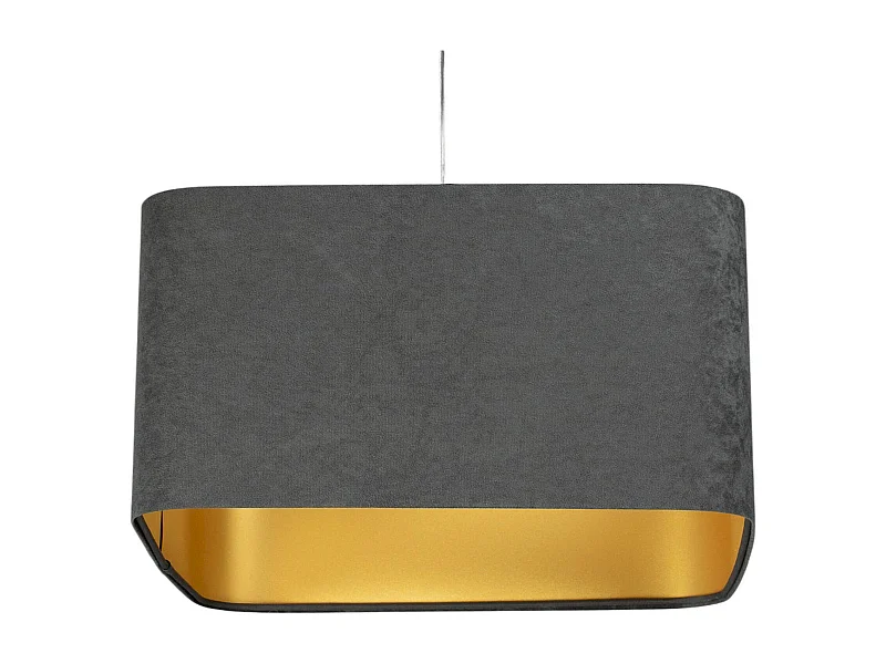 Suspension luminaire élégante texturée - Hauteur 30 cm