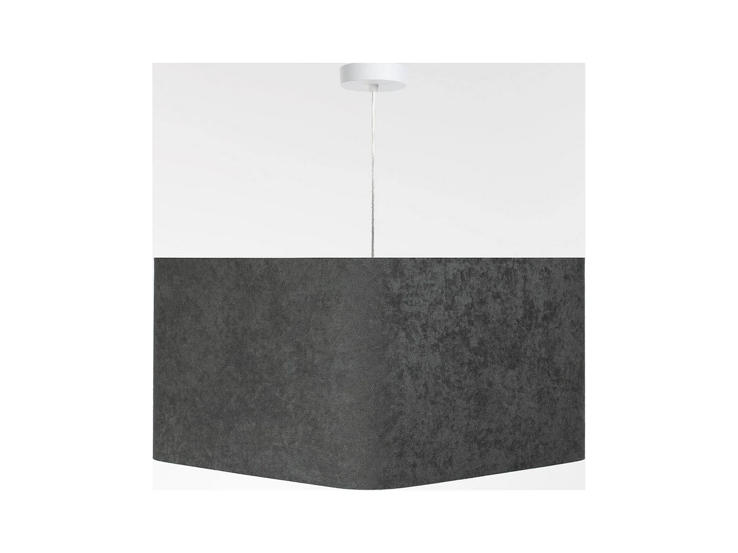 Suspension luminaire élégante texturée - Hauteur 30 cm