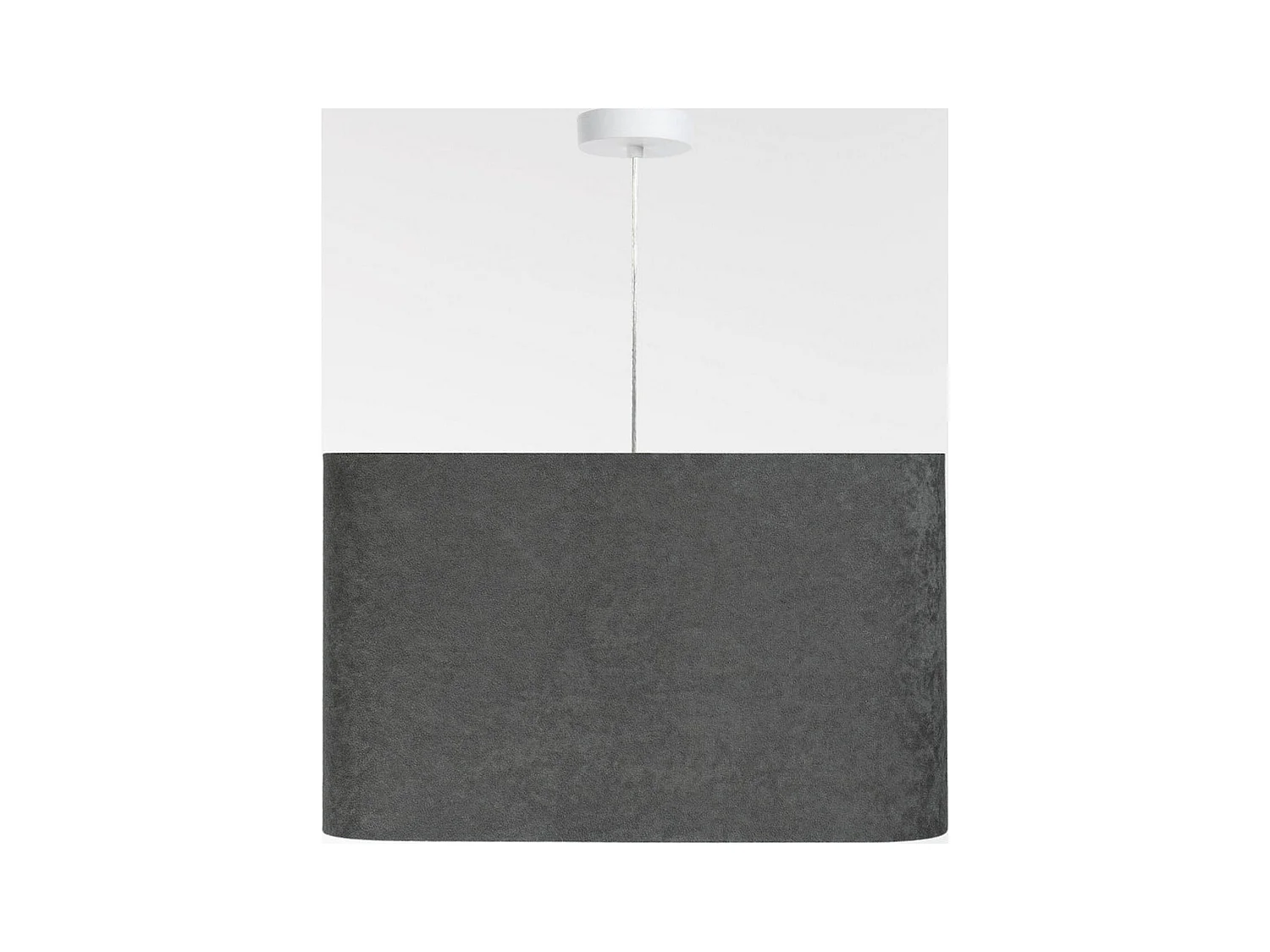 Suspension luminaire élégante texturée - Hauteur 30 cm