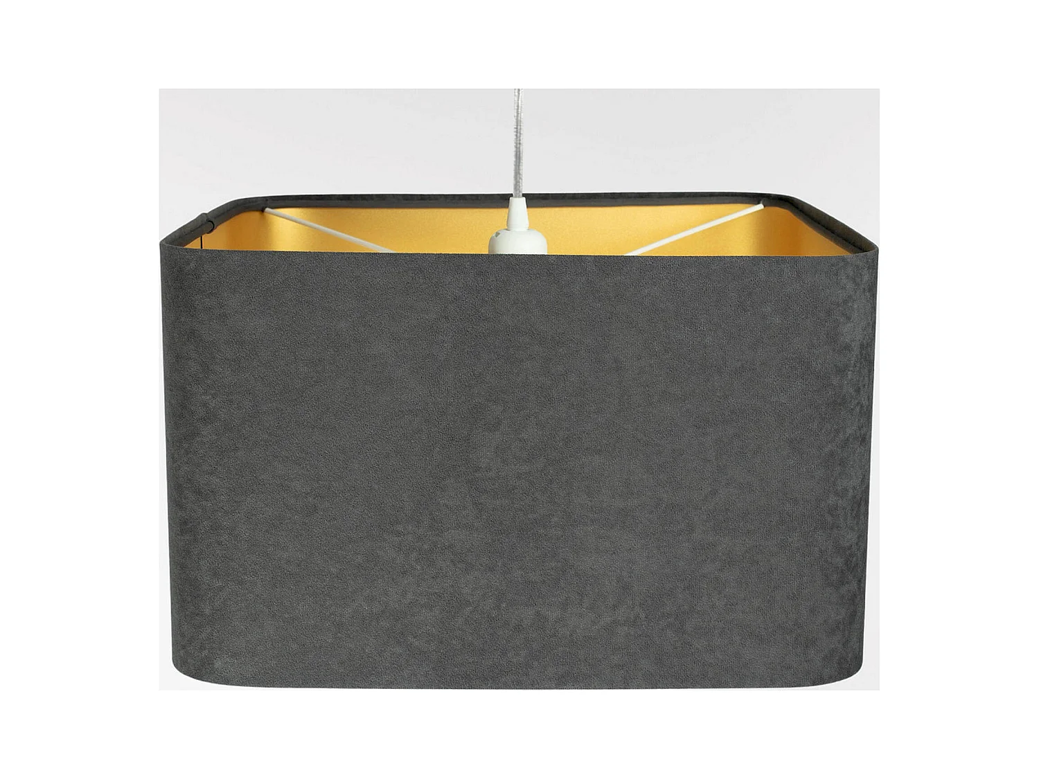 Suspension luminaire élégante texturée - Hauteur 30 cm