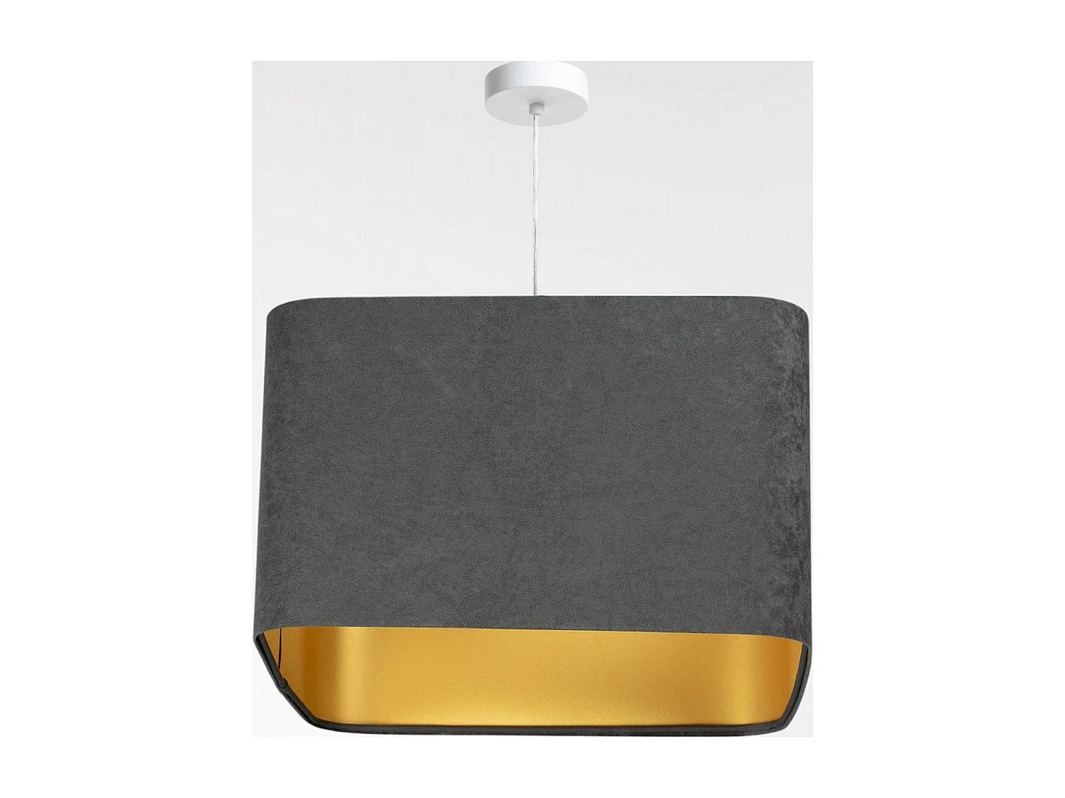 Suspension luminaire élégante texturée - Hauteur 30 cm