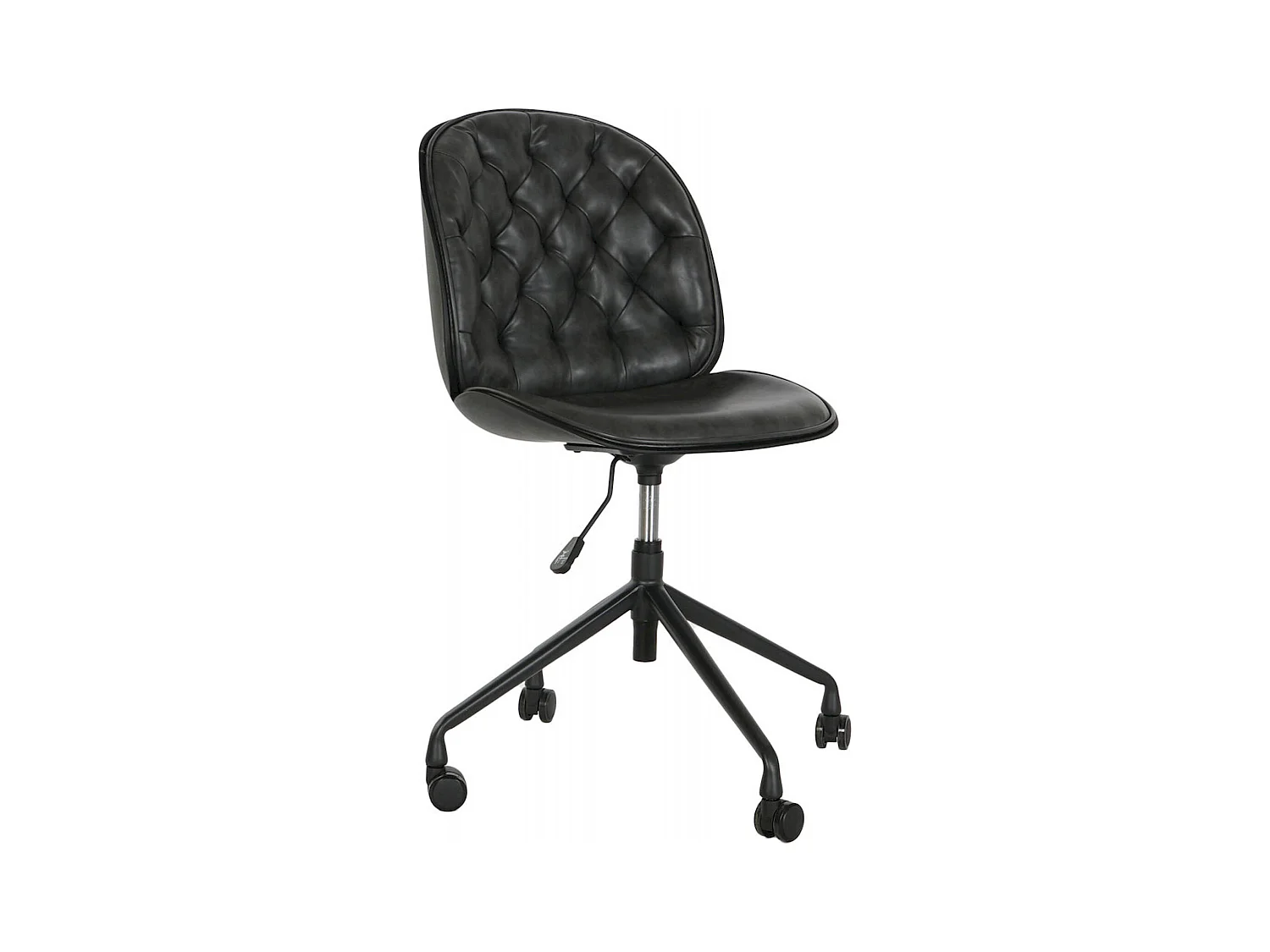 Chaise de bureau design confort et style en PP métal