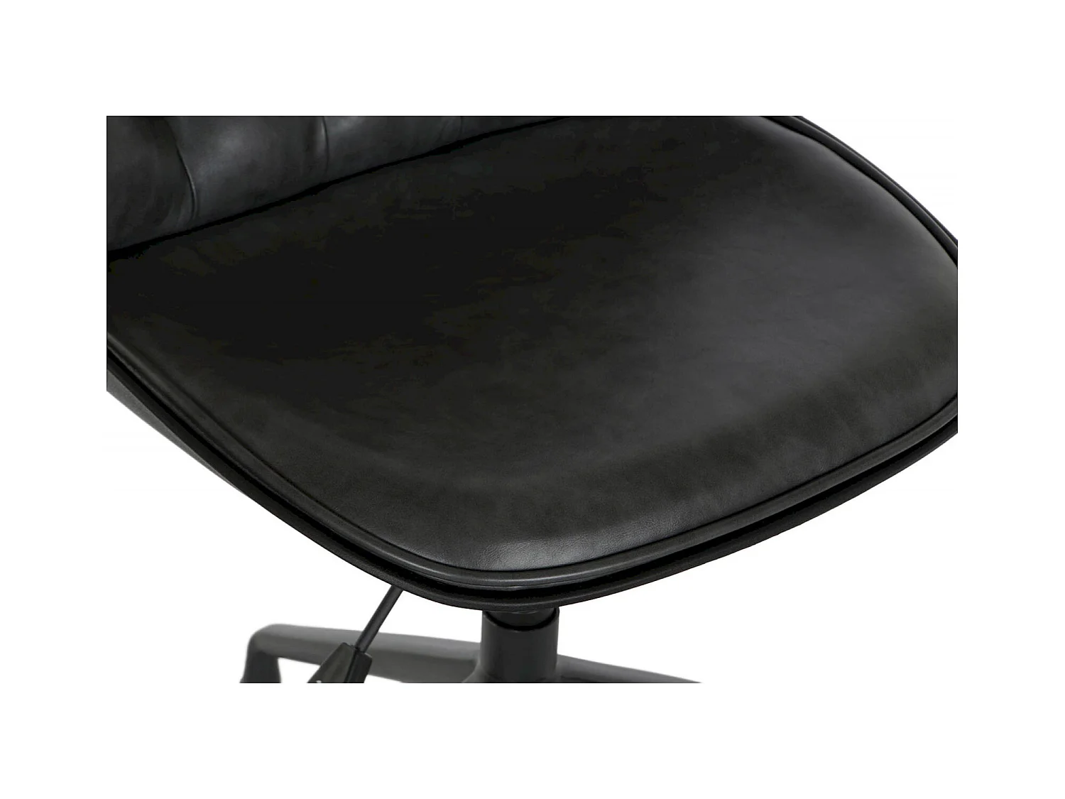 Chaise de bureau design confort et style en PP métal