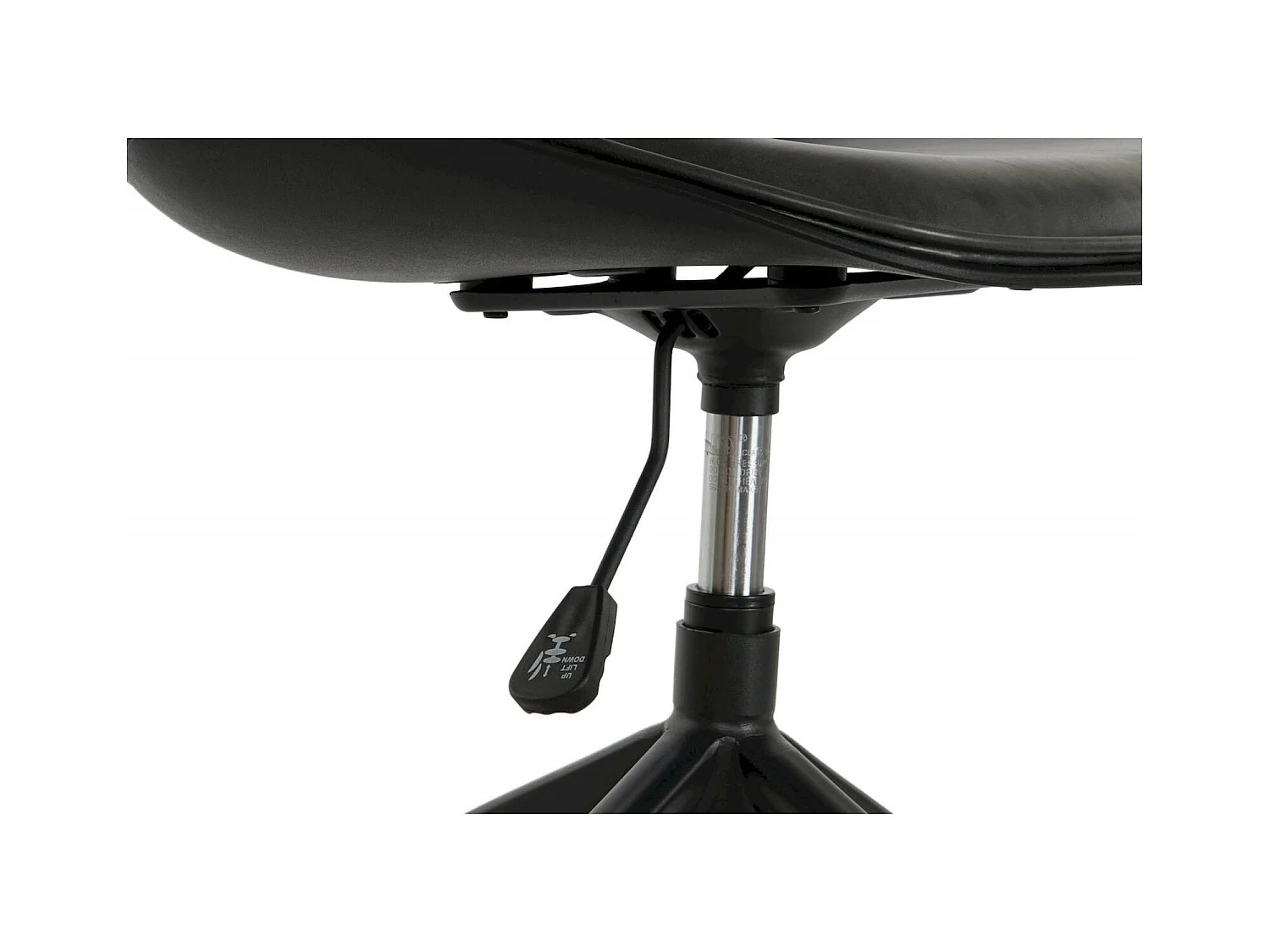 Chaise de bureau design confort et style en PP métal