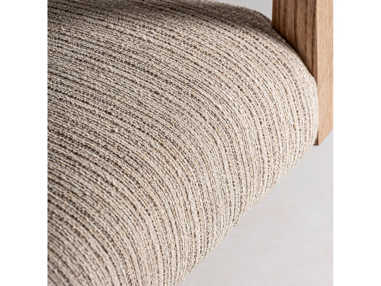 Chaise de bureau Nozay élévatrice en bois noble