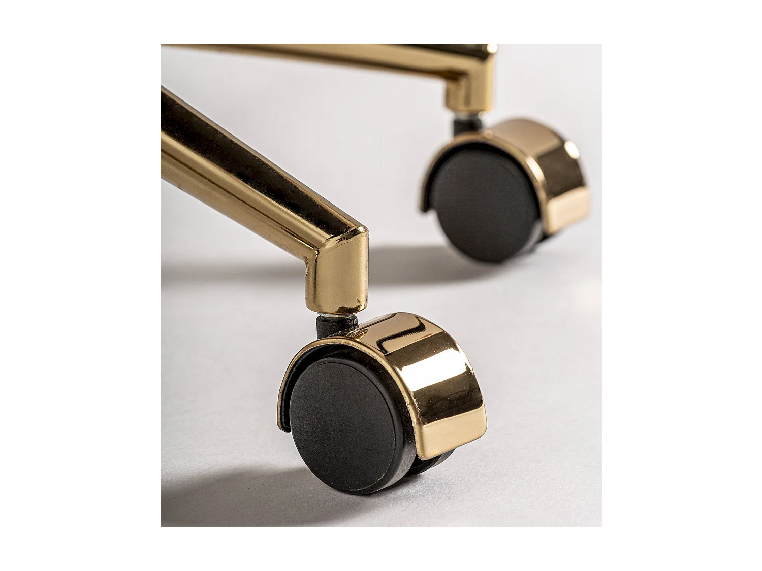 Chaise de bureau Nozay élévatrice en bois noble