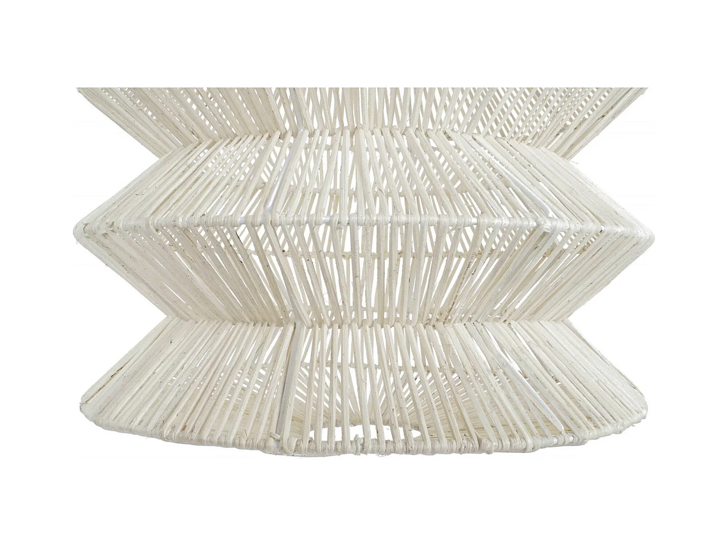 Suspension élégante rotin naturel éclairage déco