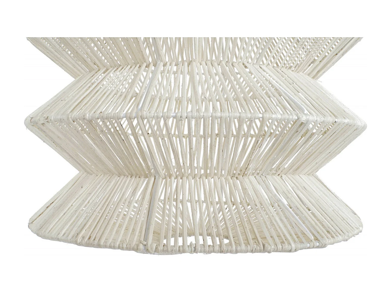 Suspension élégante rotin naturel éclairage déco