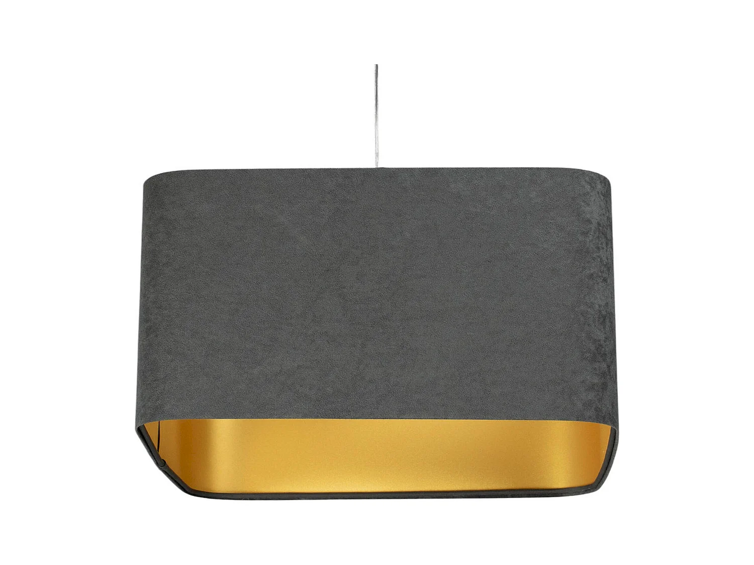 Suspension luminaire élégante texturée - Hauteur 25 cm