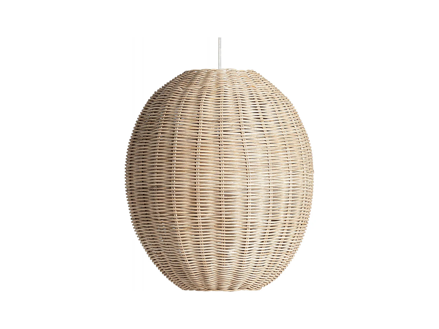 Suspension Tekax Boho Chic en Ratán Naturale