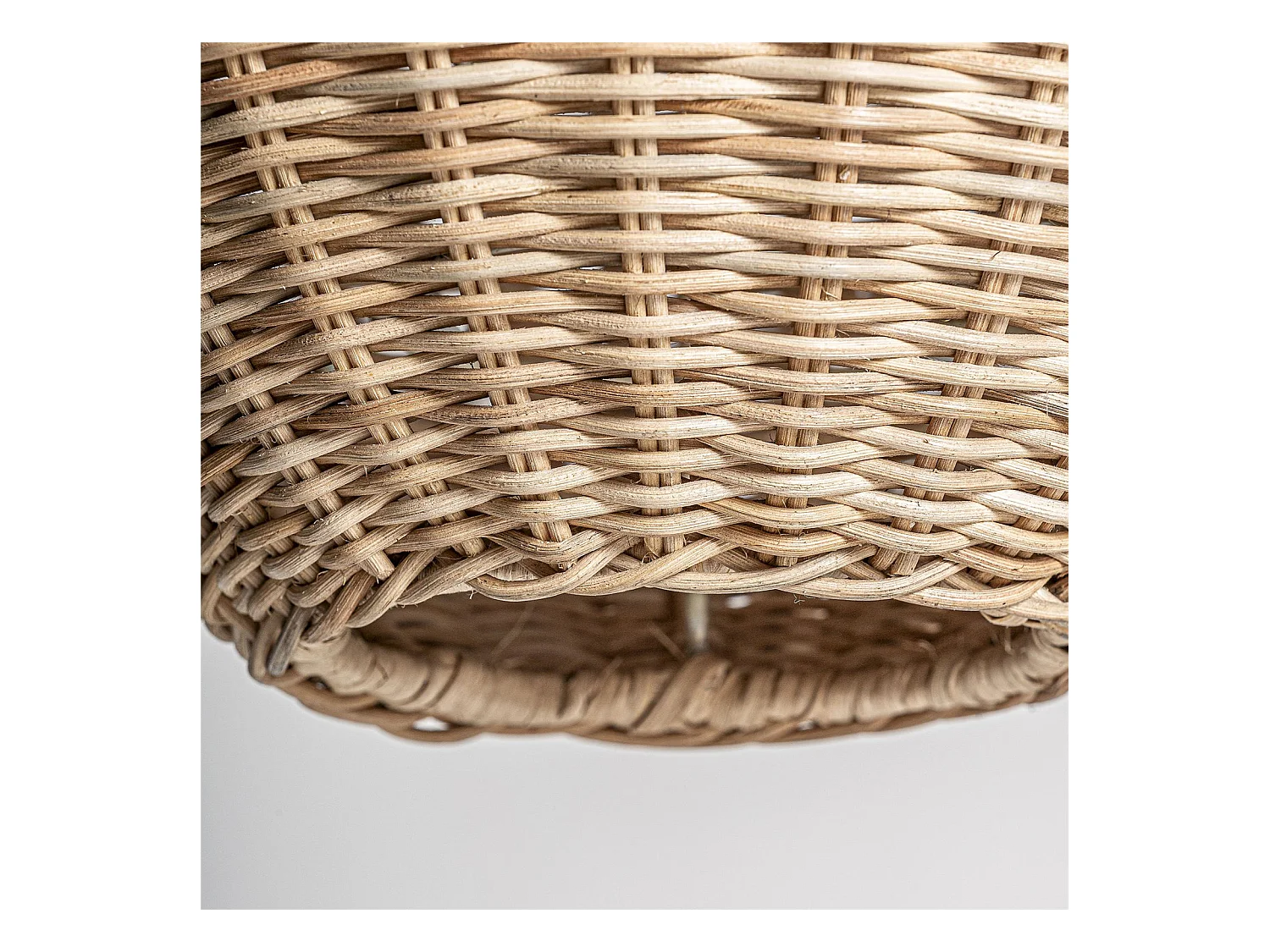 Suspension Tekax Boho Chic en Ratán Naturale