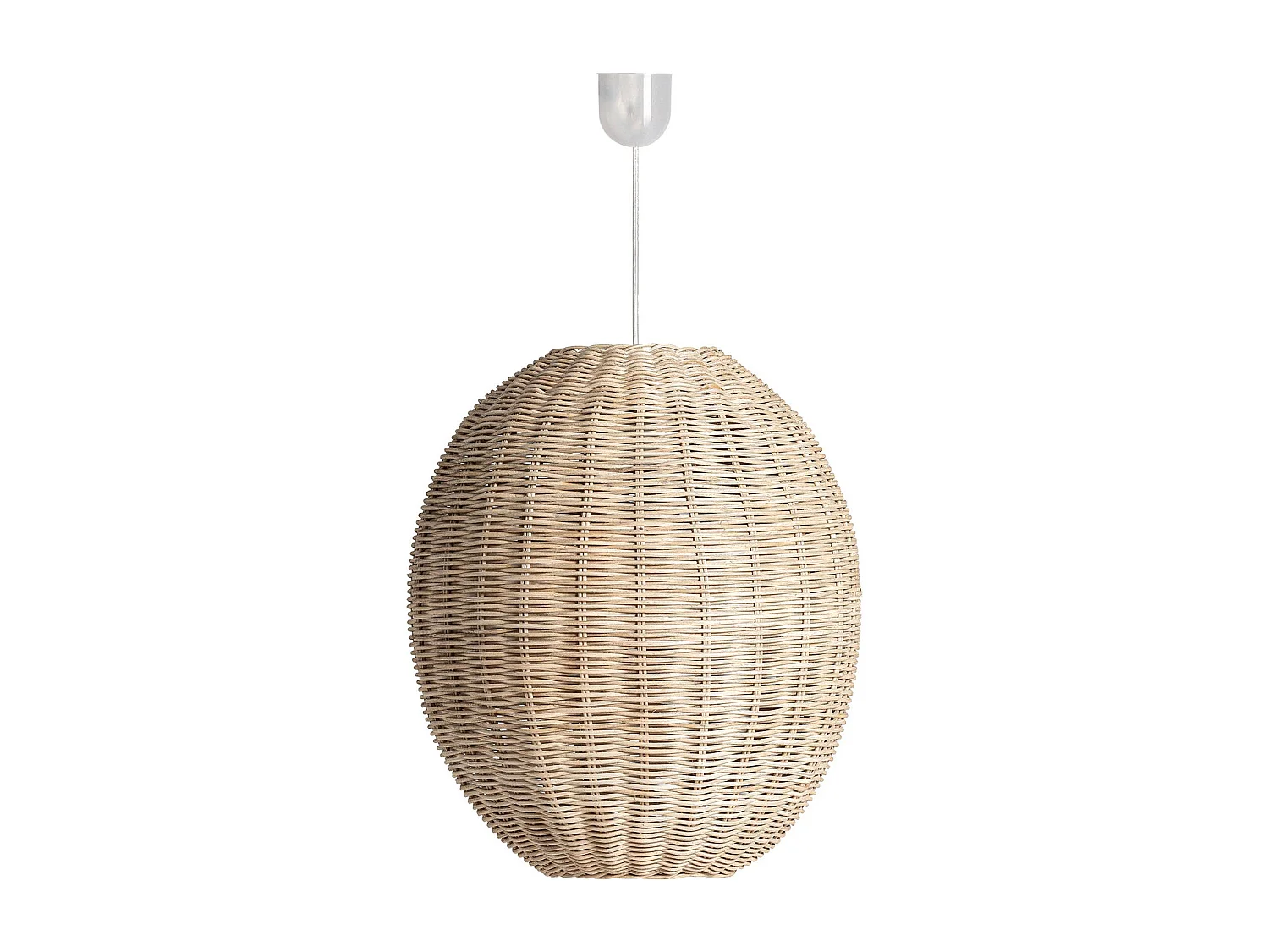 Suspension Tekax Boho Chic en Ratán Naturale