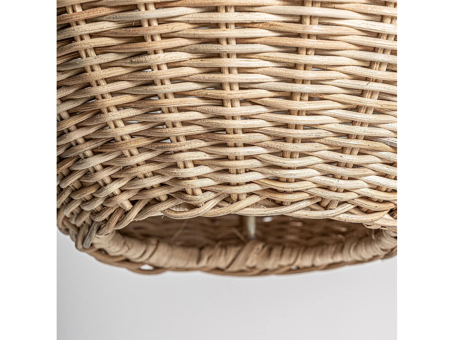 Suspension Tekax Boho Chic en Ratán Naturale