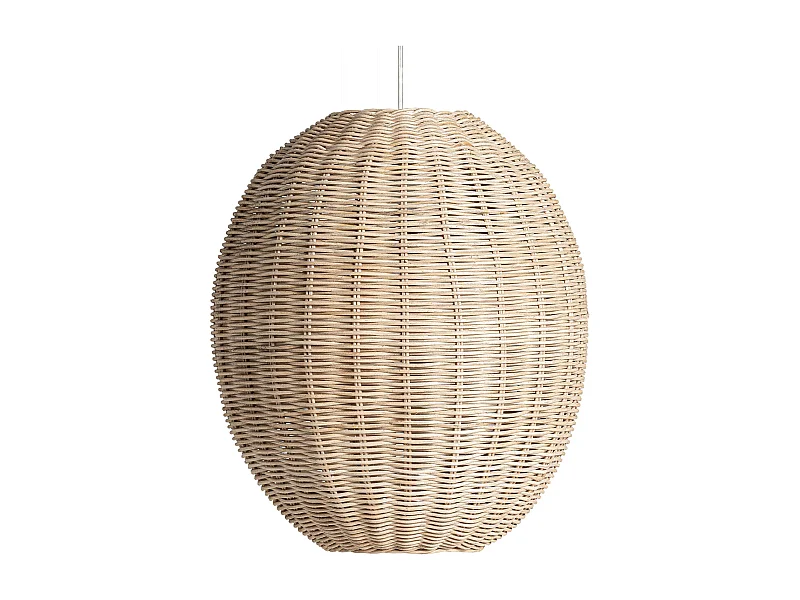 Suspension Tekax Boho Chic en Ratán Naturale