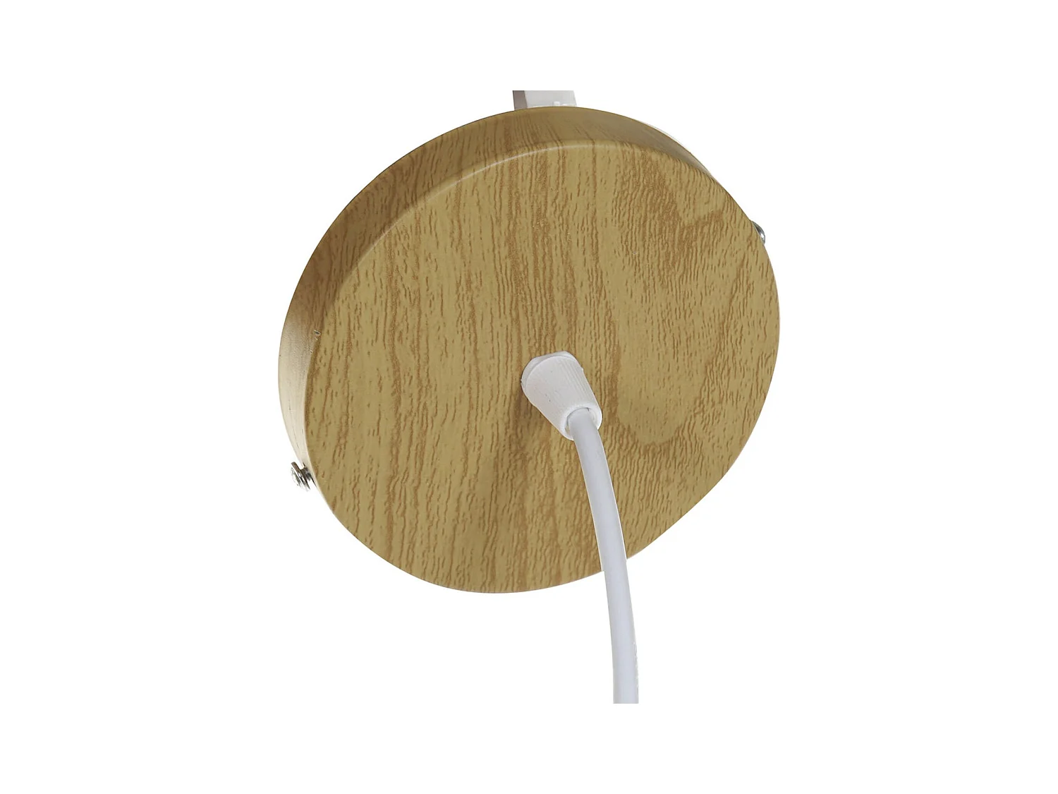 Suspension bambou tressé main pour intérieur chaleureux