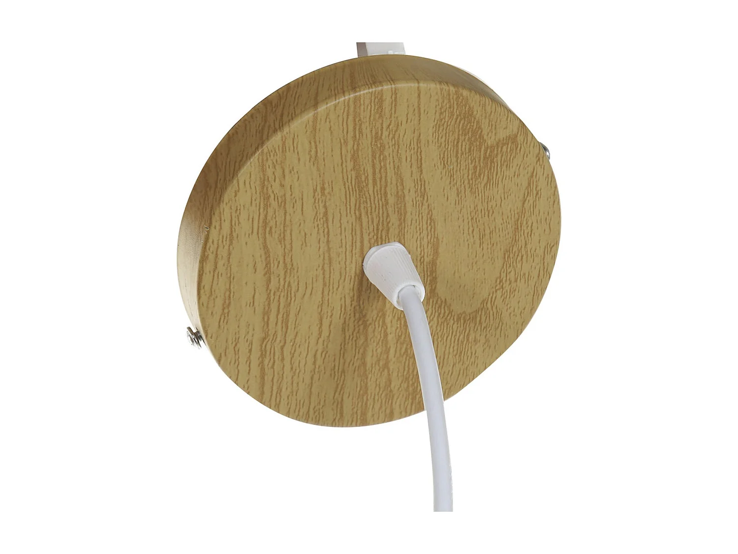 Suspension bambou tressé main pour intérieur chaleureux