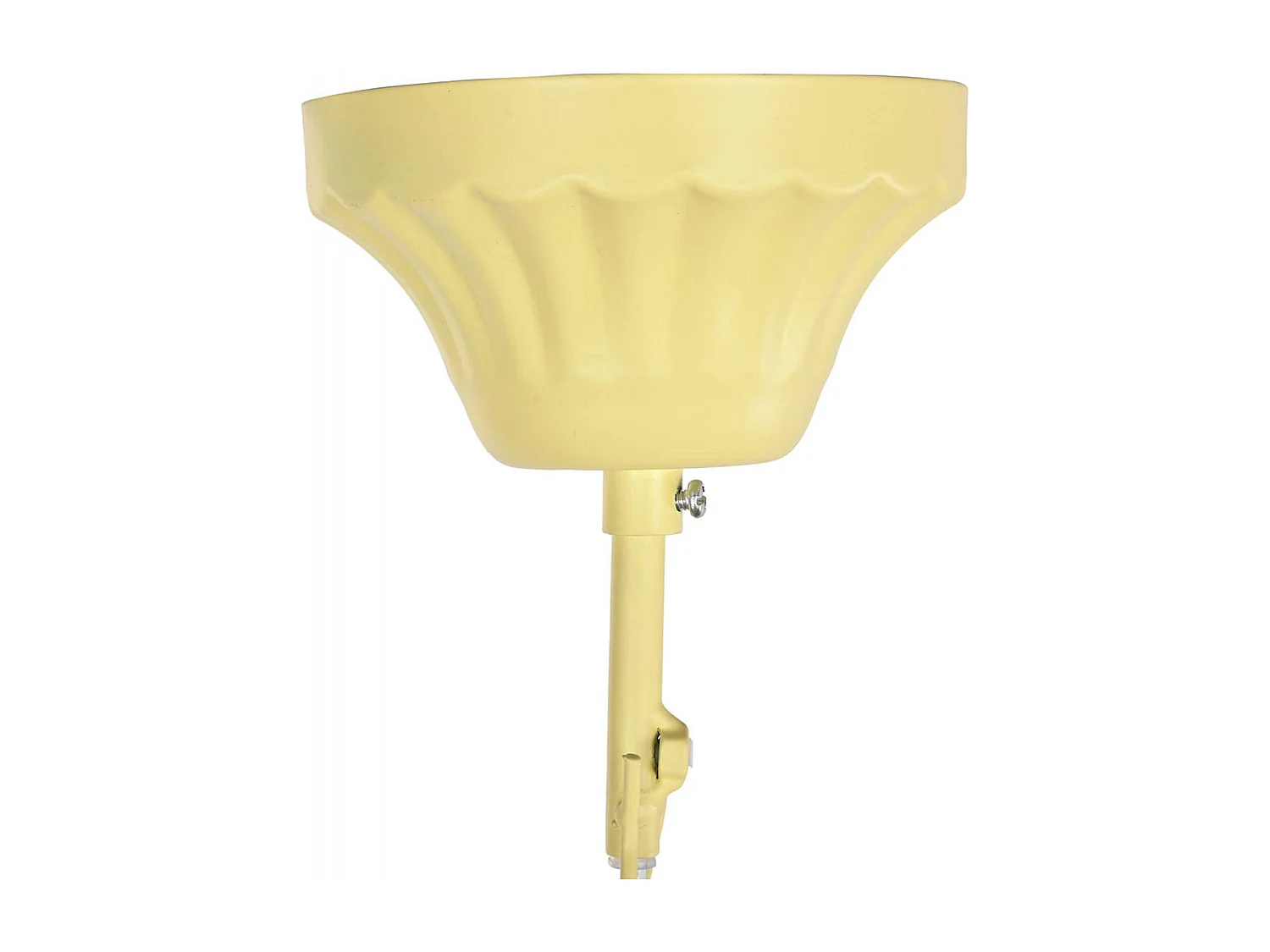 Suspension bois et métal design bohème chic