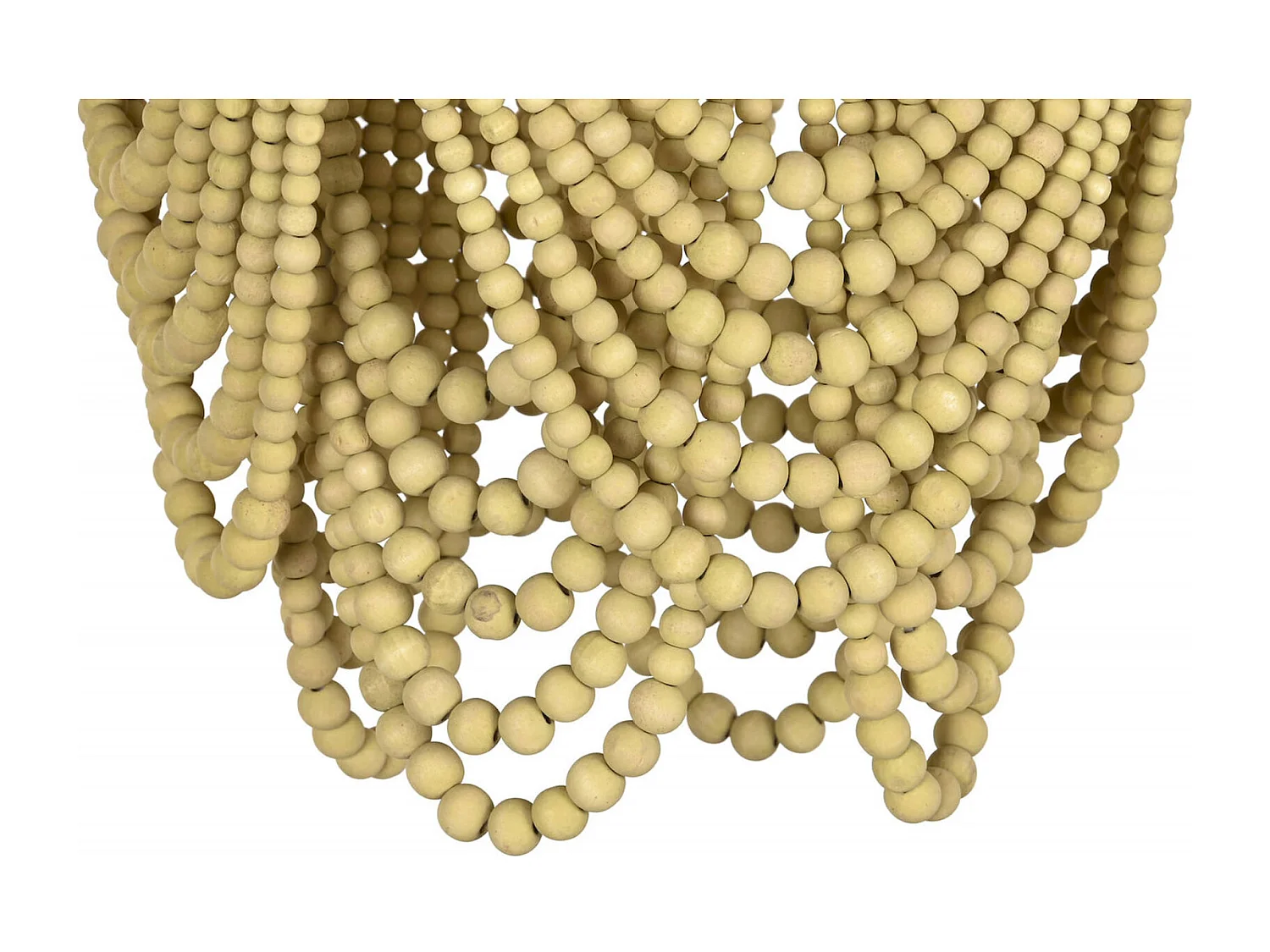 Suspension bois et métal design bohème chic