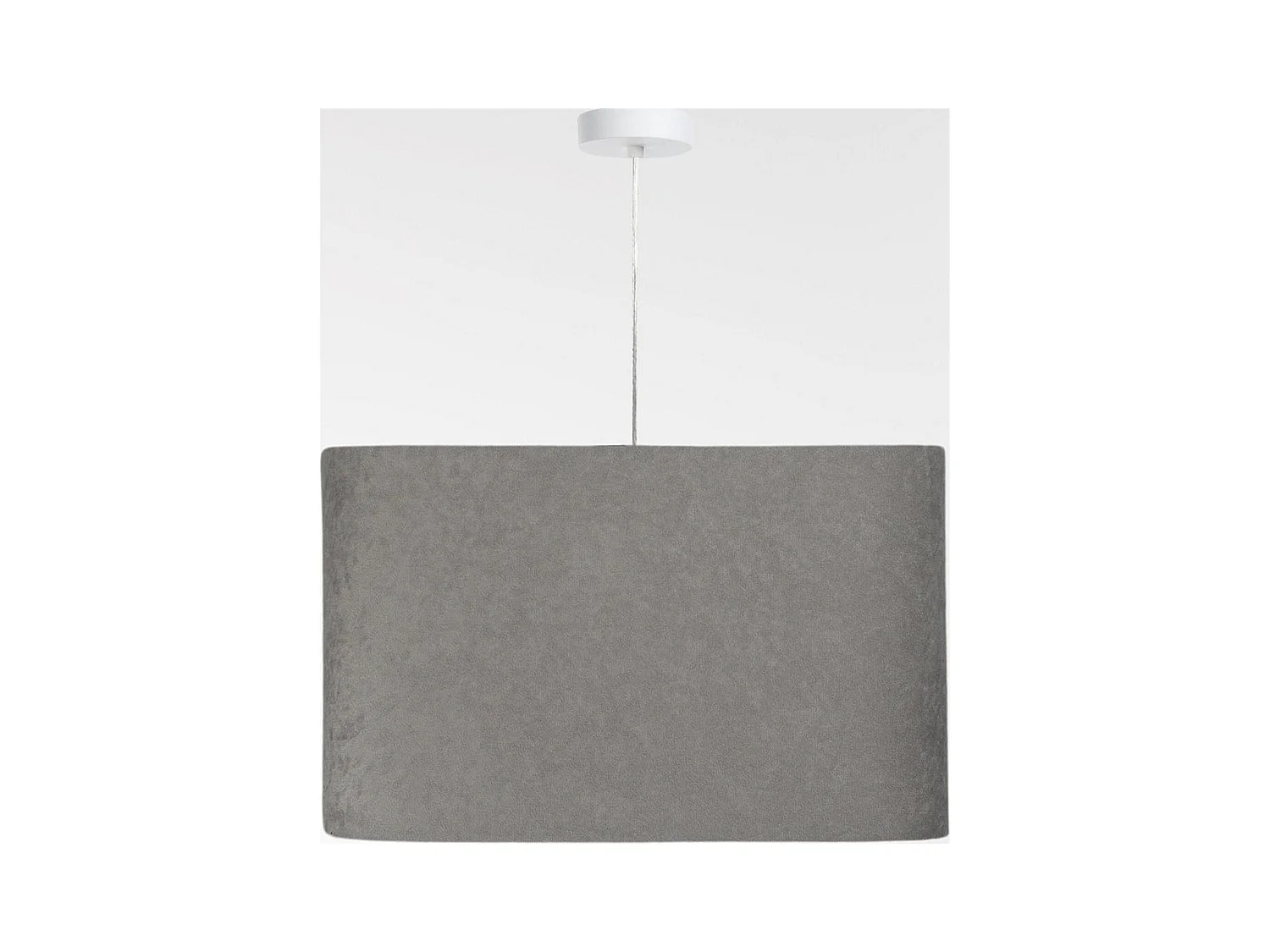 Suspension élégante velours et chic doré - Hauteur 30 cm