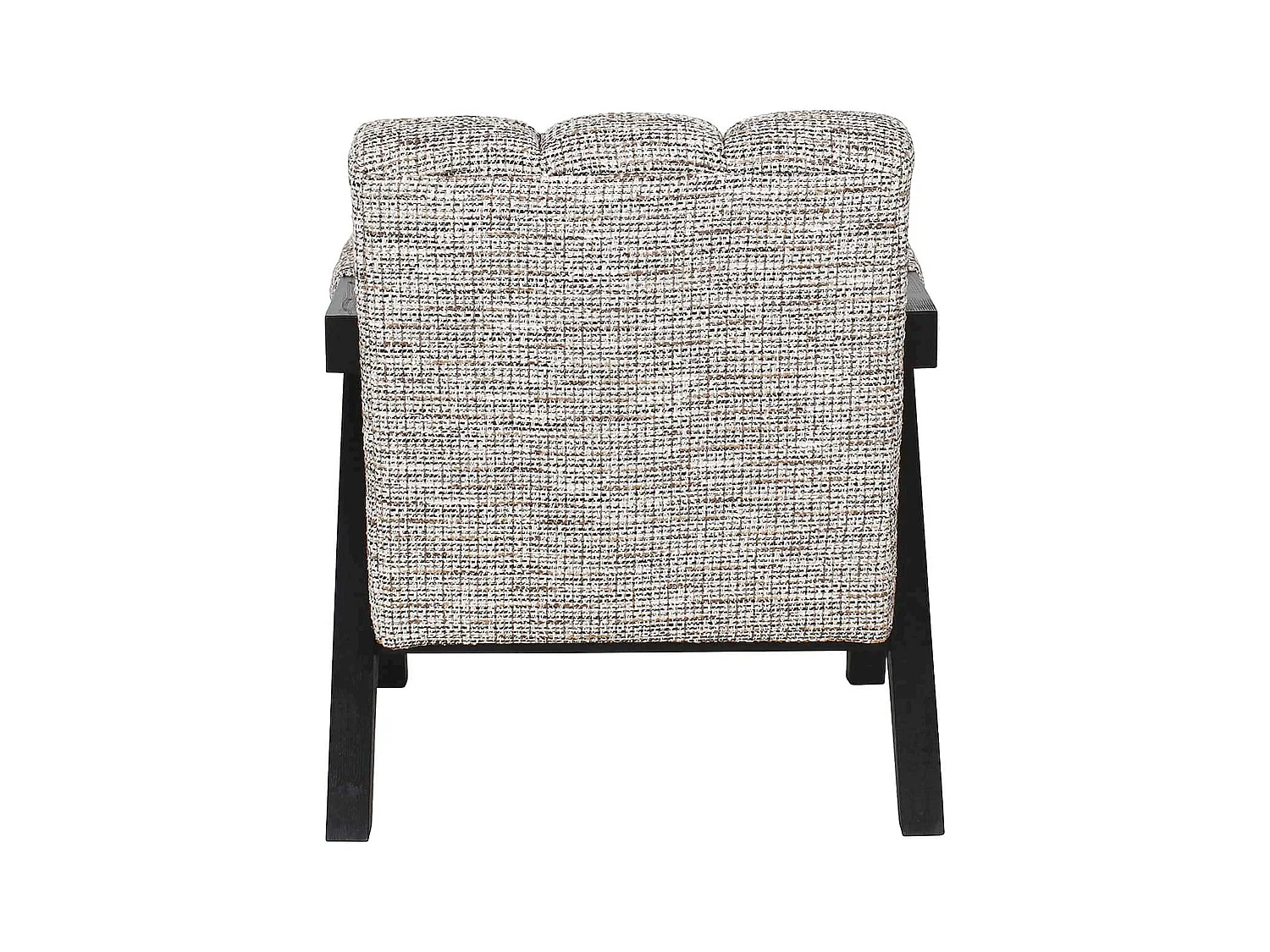 Chaise lounge Clover en bois clair