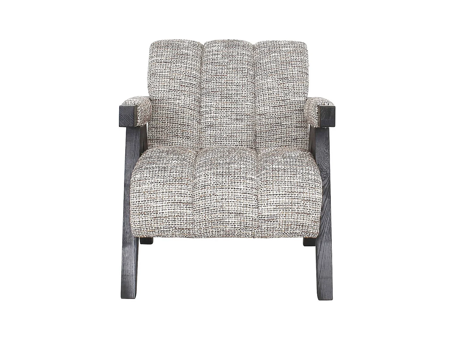 Chaise lounge Clover en bois clair