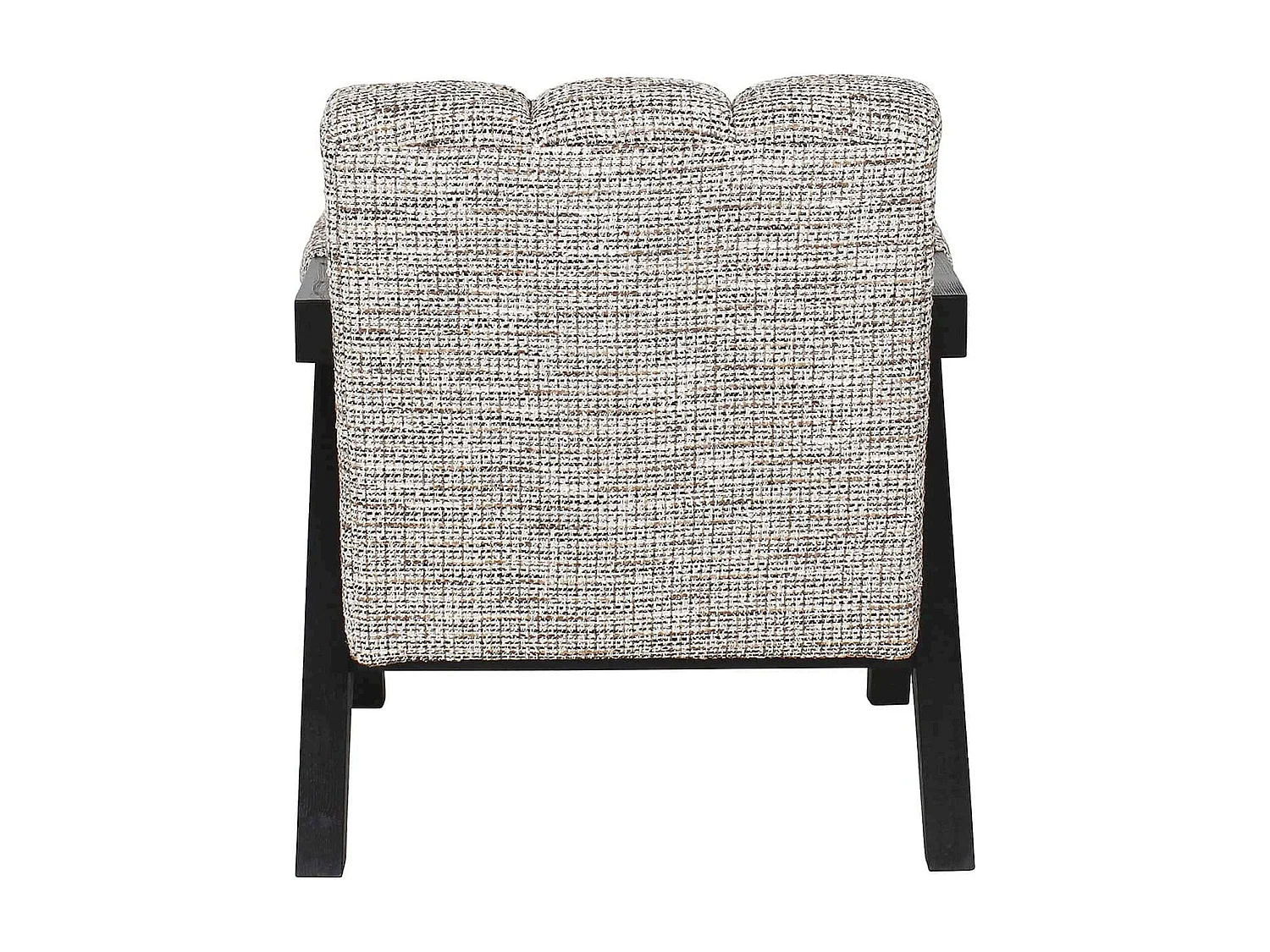 Chaise lounge Clover en bois clair