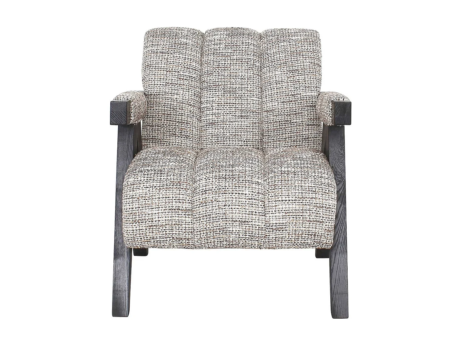 Chaise lounge Clover en bois clair