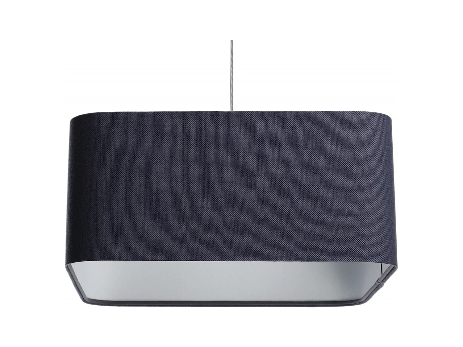 Suspension textile carrée - Hauteur 30 cm